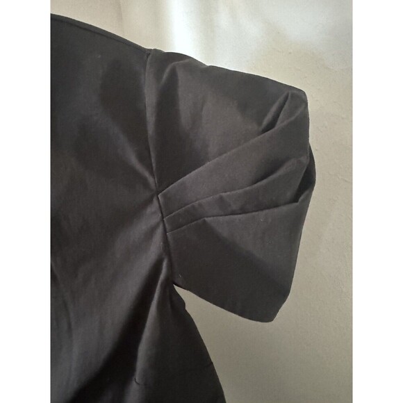 Michael Kors Collection Italy button up shirt Gold label Crushed sleeve size 10 - Picture 2 of 16